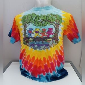 Vintage 1997 Grateful dead tee size s